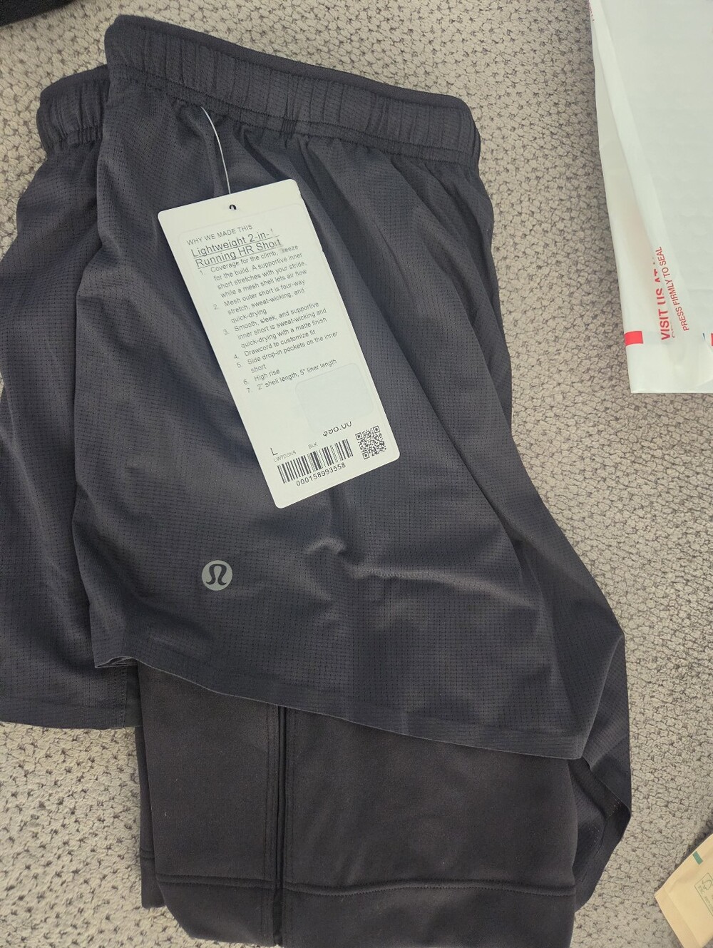 Lightweight 2-in-1 Running High-Rise Short - Picture 12 of 12